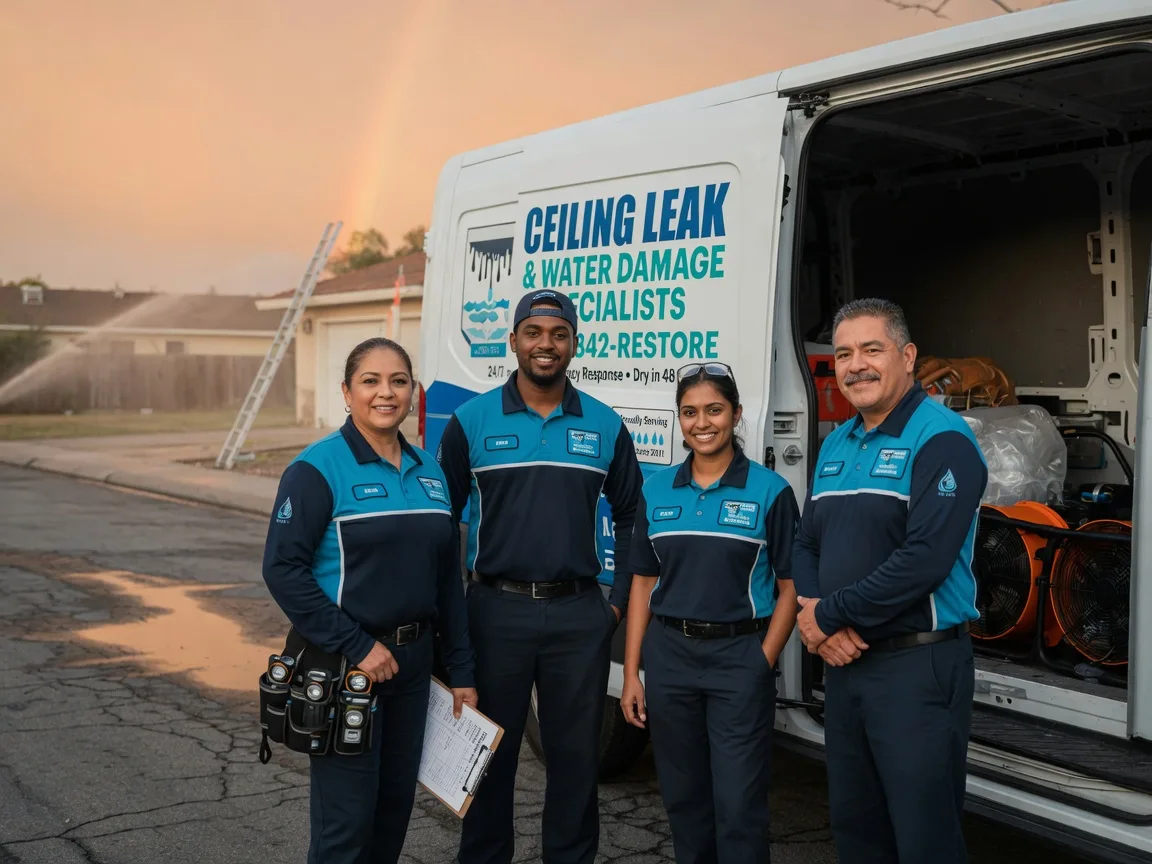 Ceiling Leak Cleanup company in White Hall, AR