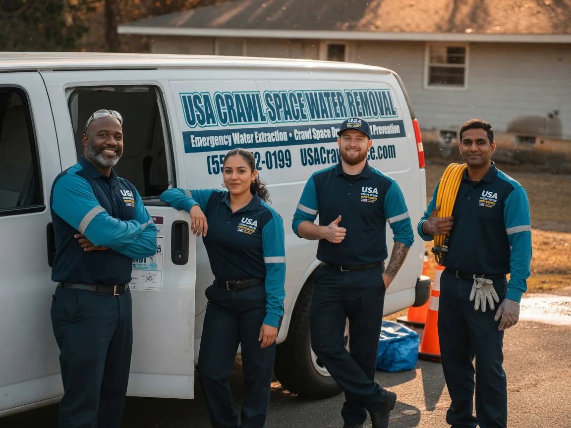Crawl Space Water Removal company in White Hall, AR