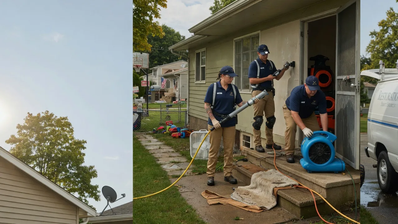 Crawl Space Water Removal in White Hall, AR near me